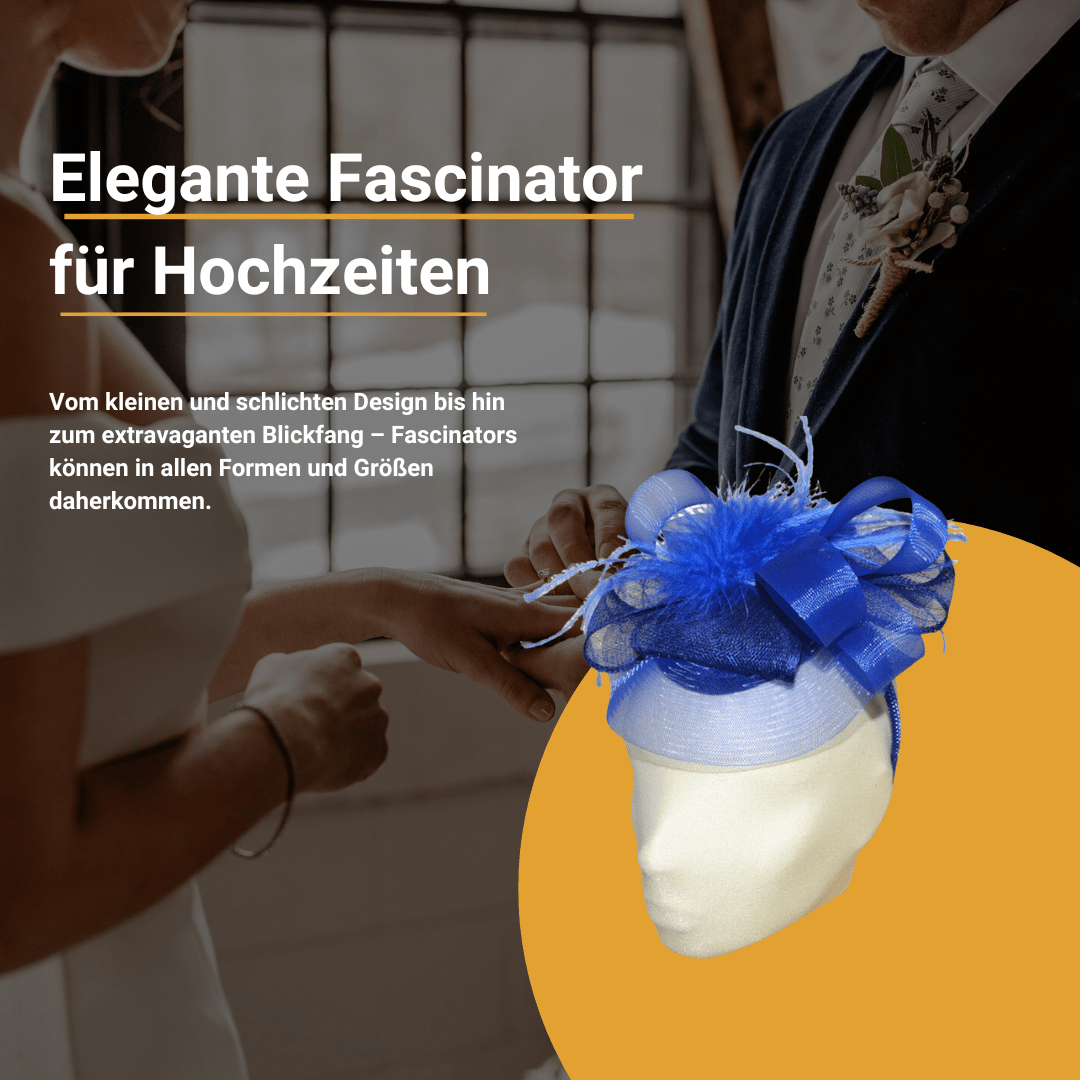 Caprilite Fascinator Mit Schleier & Federn – Für Hochzeiten, Pferderennen, Schwarz