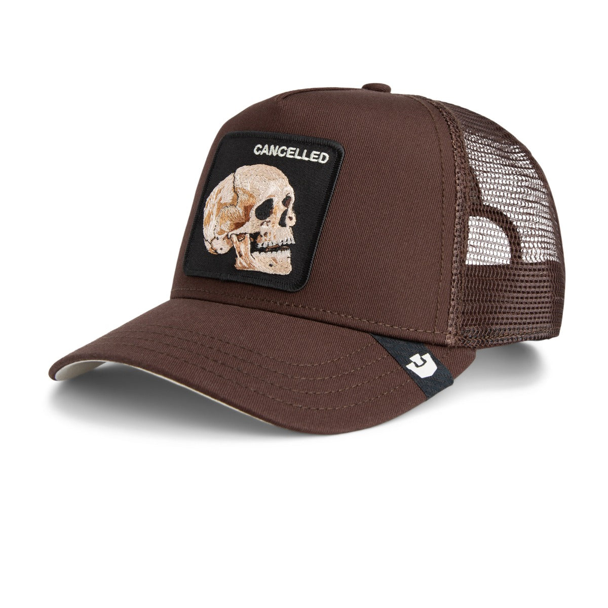 Trucker Cap The Cancelled Skull Goorin Bros
