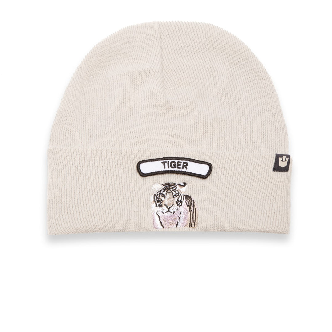 Soft Rock Tiger Knits Goorin Bros Silver
