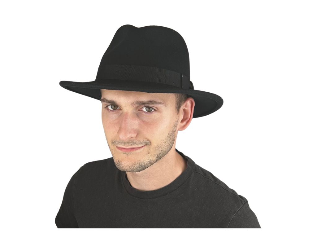 CURTIS TRAVELLER BAILEY BLACK