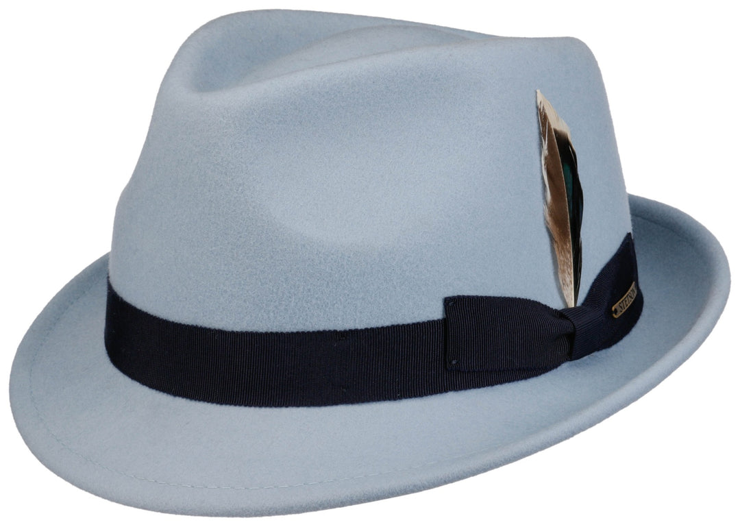 Trilby Woolfelt Stetson Hellblau
