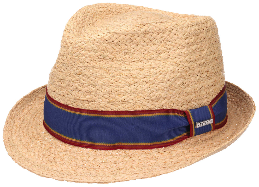 TRILBY RAFFIA STETSON NATUR