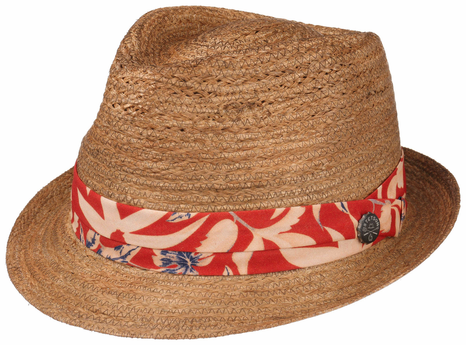 TRILBY RAFFIA BBQ STETSON NATUR