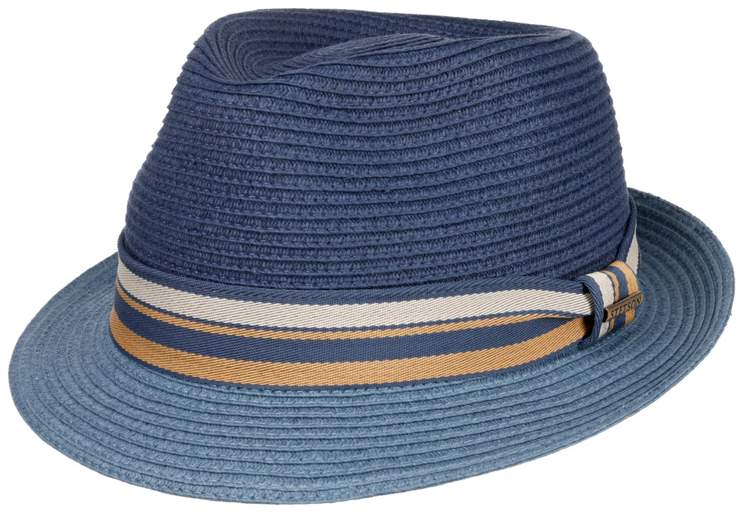 TRILBY TOYO 2TON STETSON NAVY