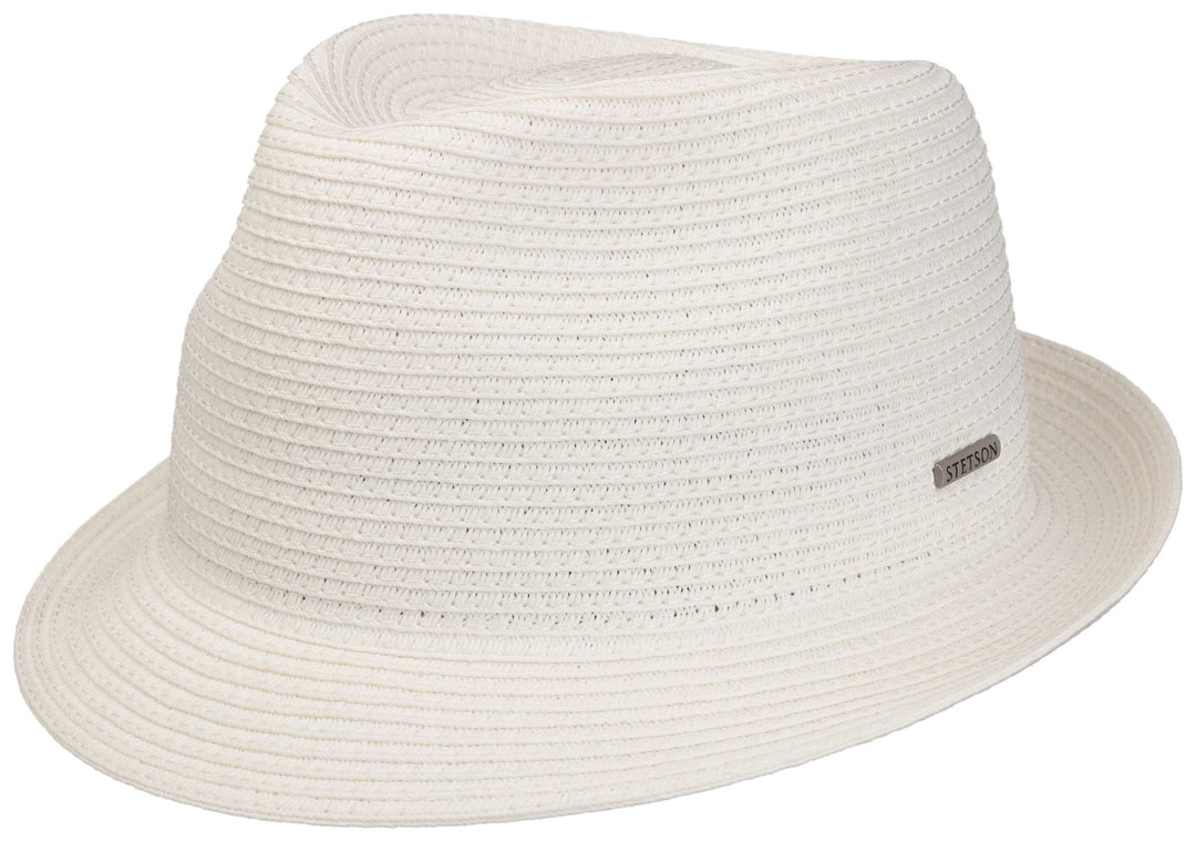 Trilby Hut Toyo Stetson Weiß