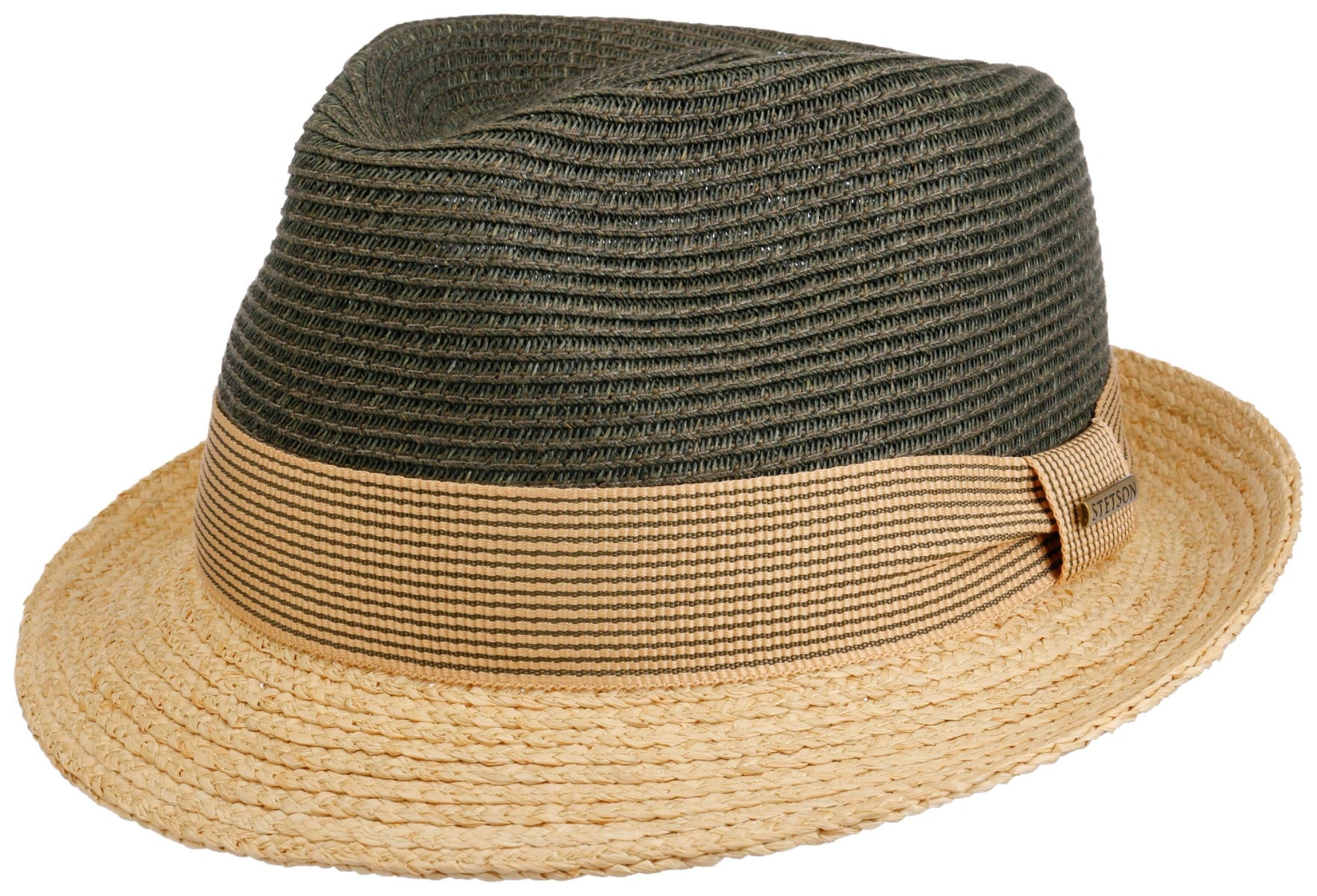 Trilby Hut Toyo Raffia Stetson