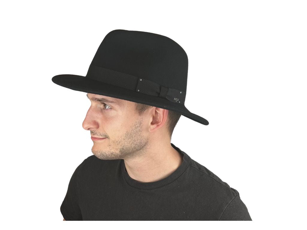 CURTIS TRAVELLER BAILEY BLACK