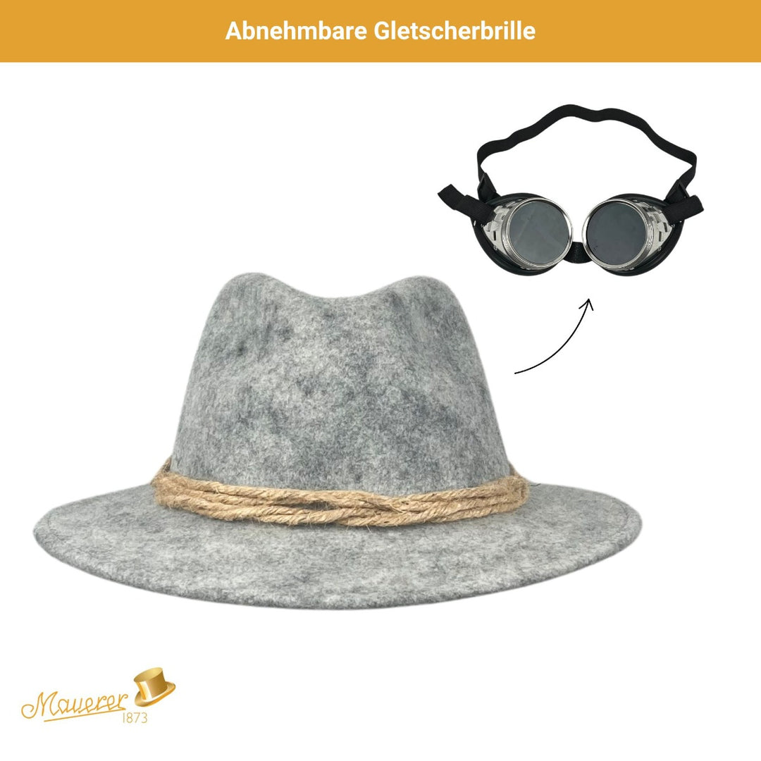 UNSER GLETSCHERHUT MIT BRILLE SCHLADMINGER 55