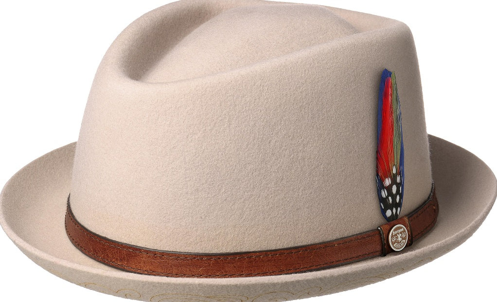 DIAMOND WOOLFELT STETSON SAND