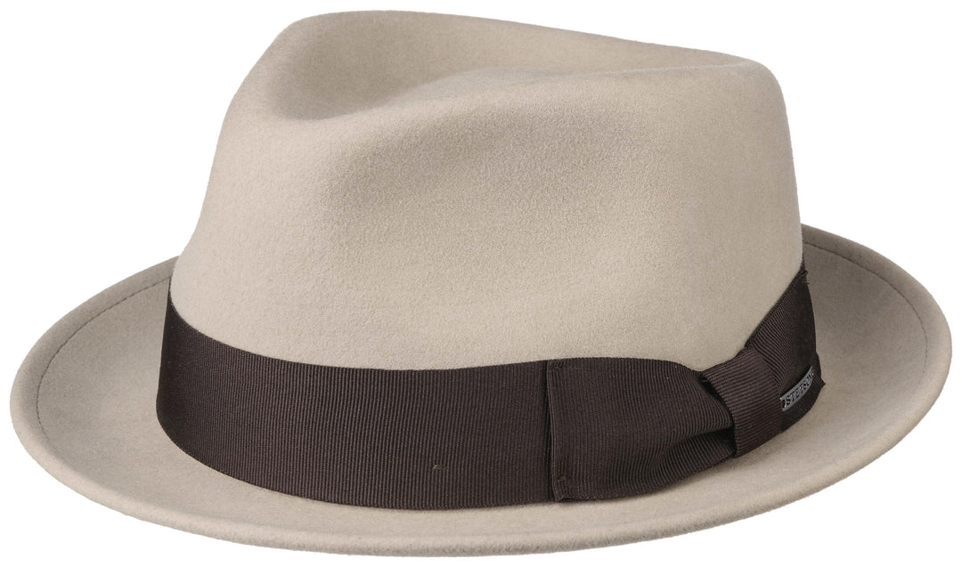 PLAYER WOOLCASHMERE BLEND STETSON BEIGE