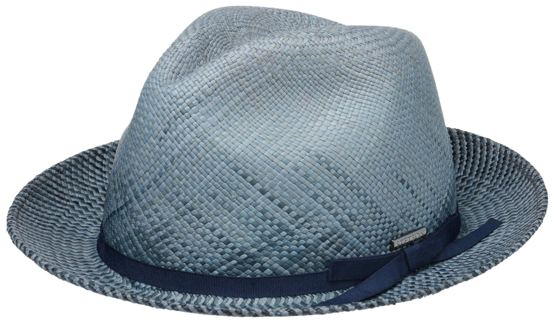PLAYER PANAMA STETSON BLAU