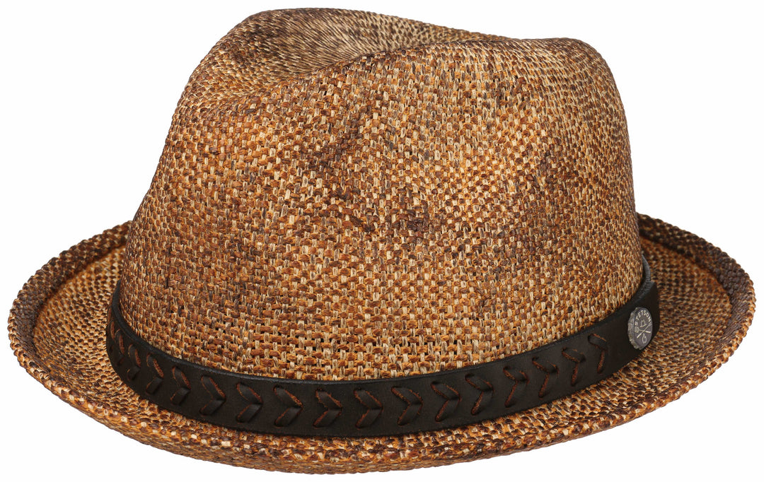 PLAYER TOYO LEDERBAND STETSON BRAUN