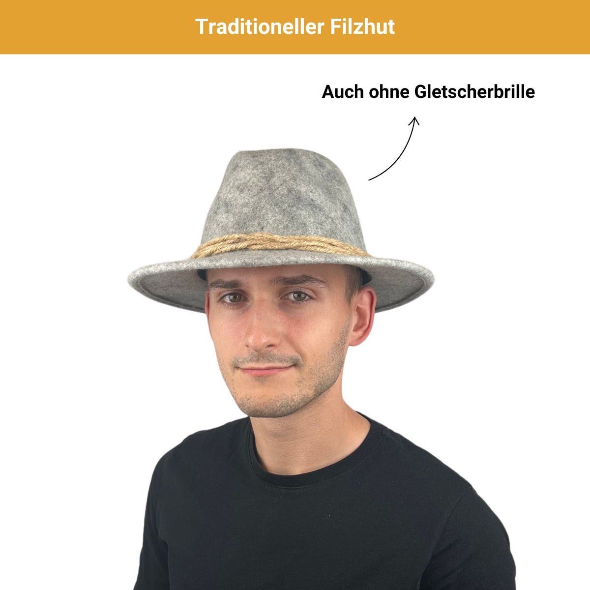 UNSER GLETSCHERHUT MIT BRILLE SCHLADMINGER 55