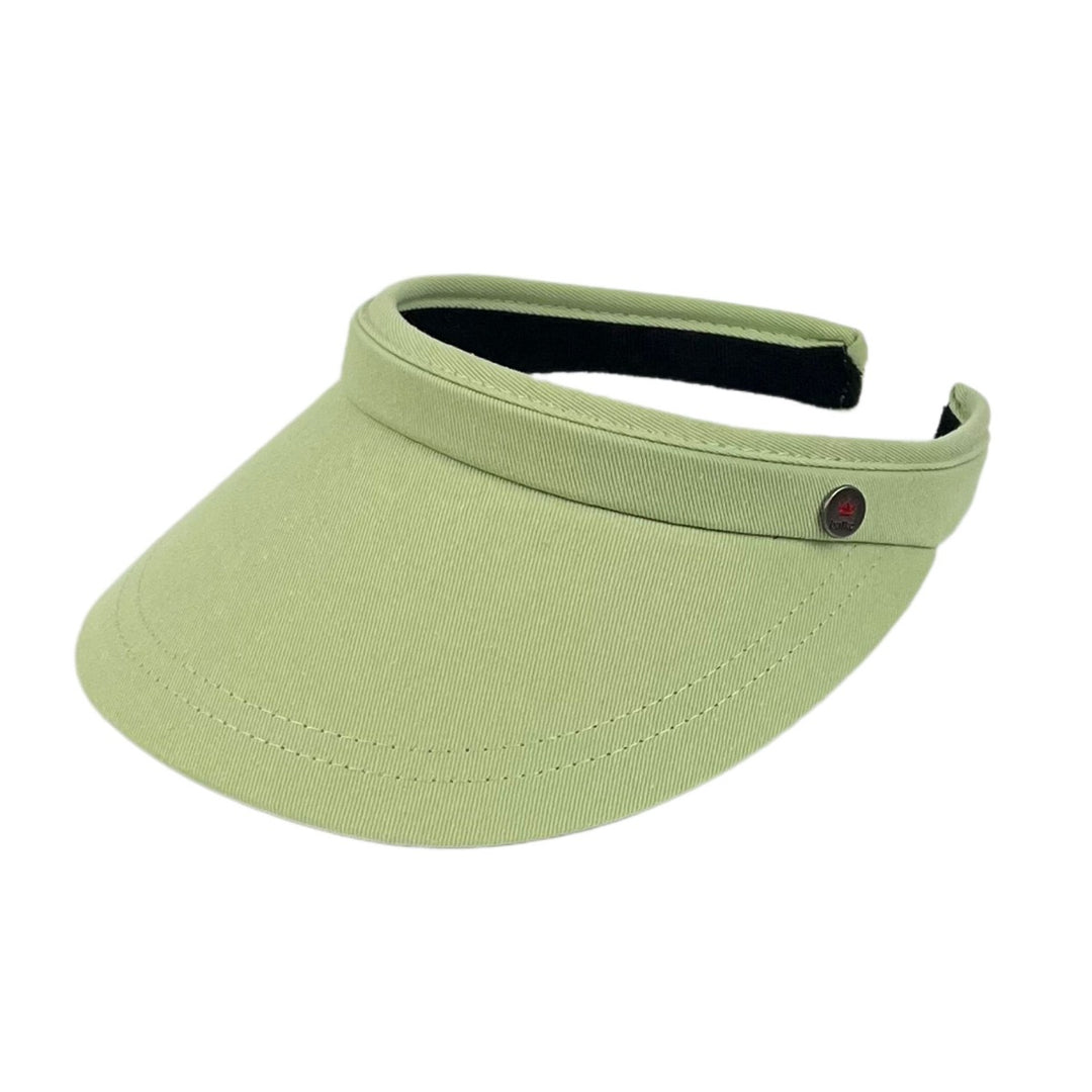 Visor Crown Line Cotton Balke Limette