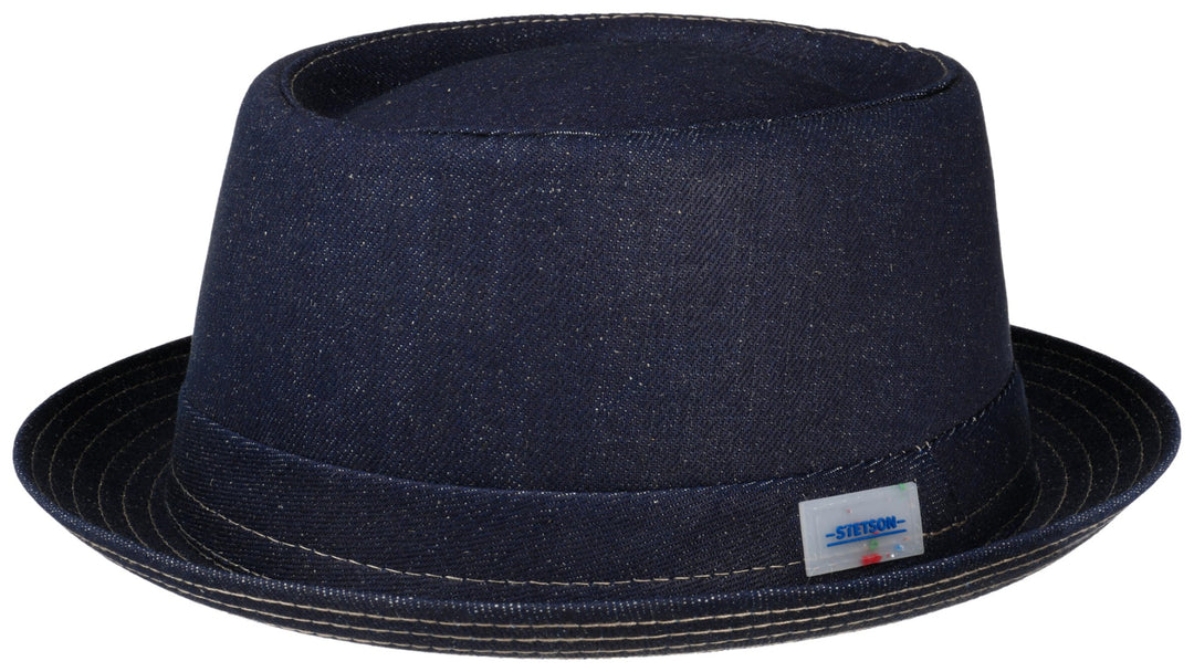 PORK PIE SUSTAINABLE STETSON DENIM