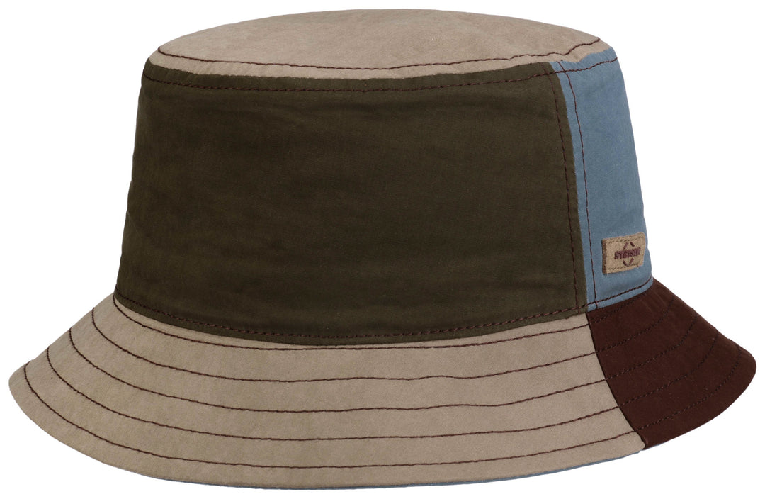 BUCKET WAXED COTTON STETSON COLOR BLOCK