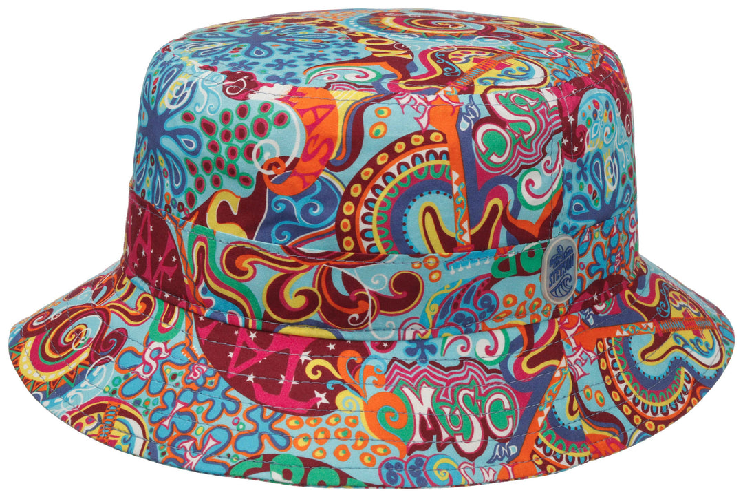 BUCKET COTTON STETSON MULTI