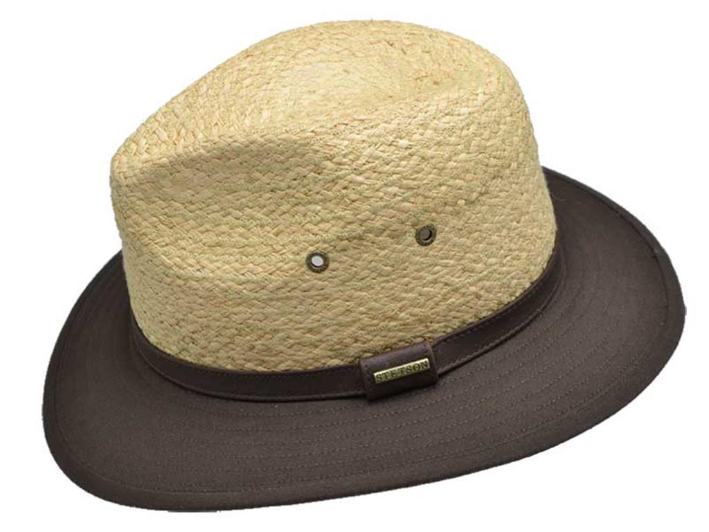 AVENTURA RAFFIA STETSON
