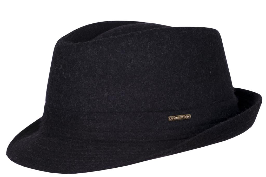 BENAVIDES WOOL STETSON ANTHRA Art 1110102