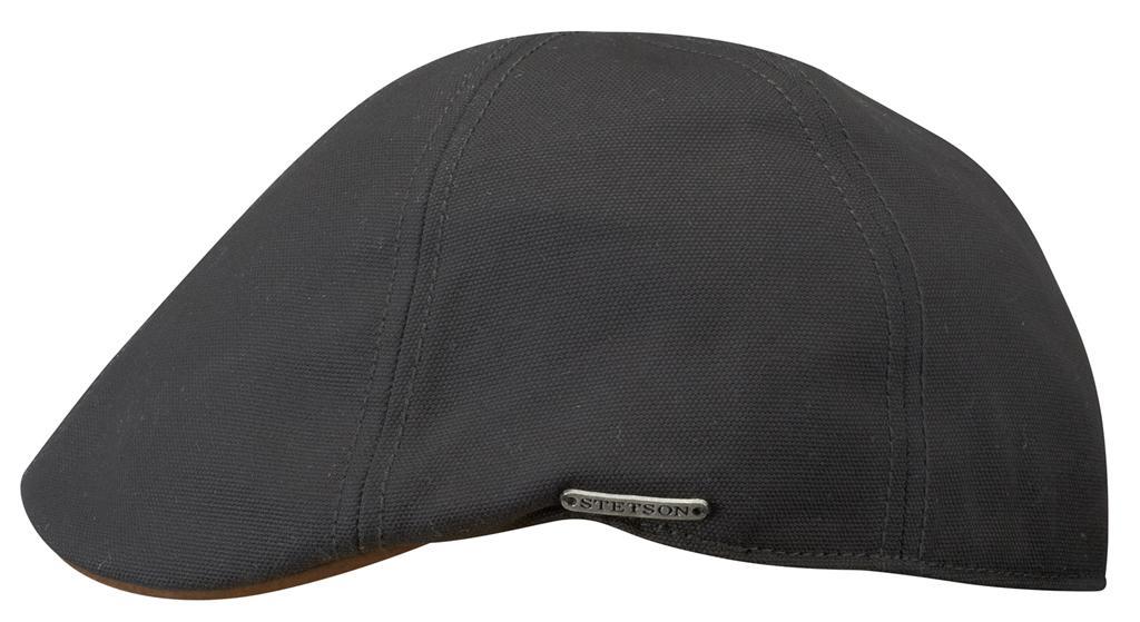 TEXAS CANVAS/NUBUK STETSON SCHWARZ ArtNr 6611113