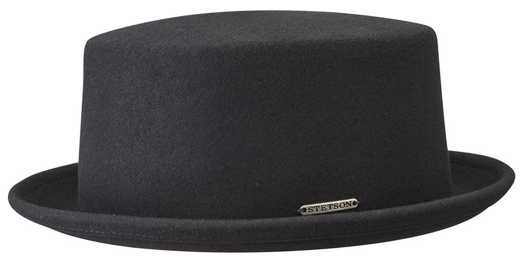 OAKBROOK VITAFELT STETSON SCHWARZ ArtNr 1998002