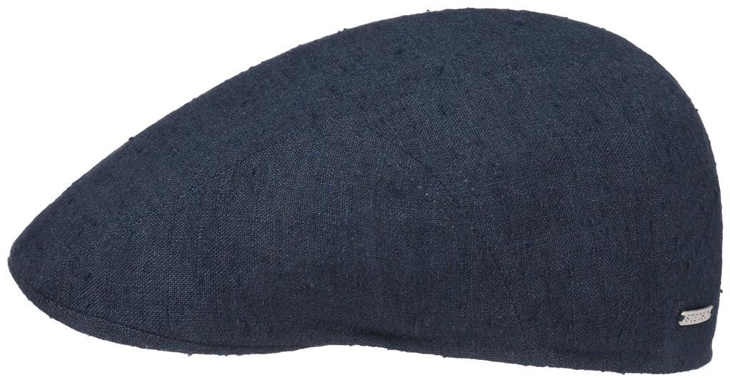 IVY CAP LINEN SILK STETSON NAVY Art 6173103
