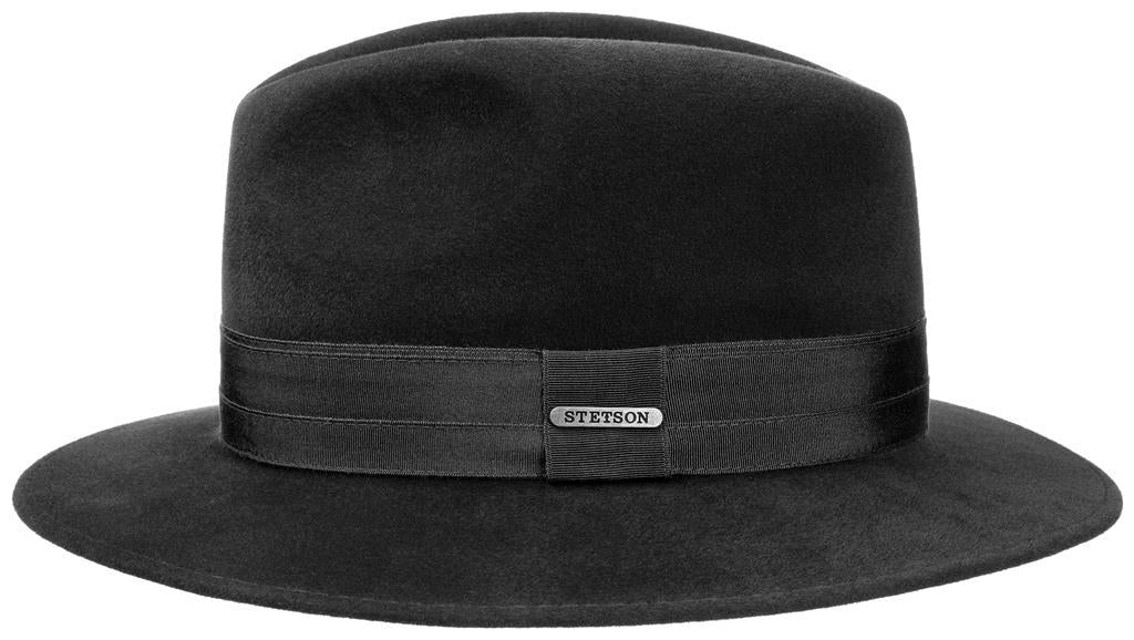 TRAVELLER FURFELT VELOUR STETSON SCHWARZ Art 2628206