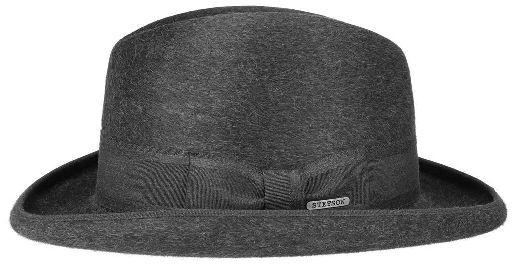 SAKS FURFELT HOMBURGER STETSON GRAUMELE Art 2998211