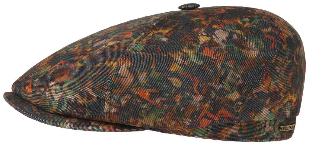 6-PANEL CAP PRINTED CORD STETSON MULTICOL Art 6641904 55