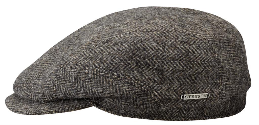 BELFAST WOOLRICH HERRINGB STETSON GRAU Art 6380502 54