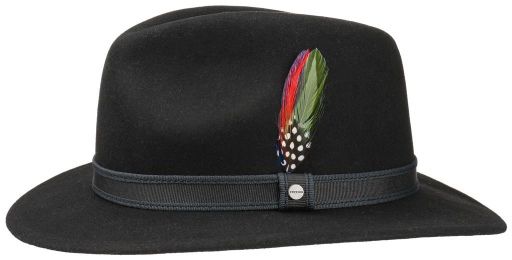 TRAVELLER WOOLFELT STETSON SCHWARZ Art 2528104