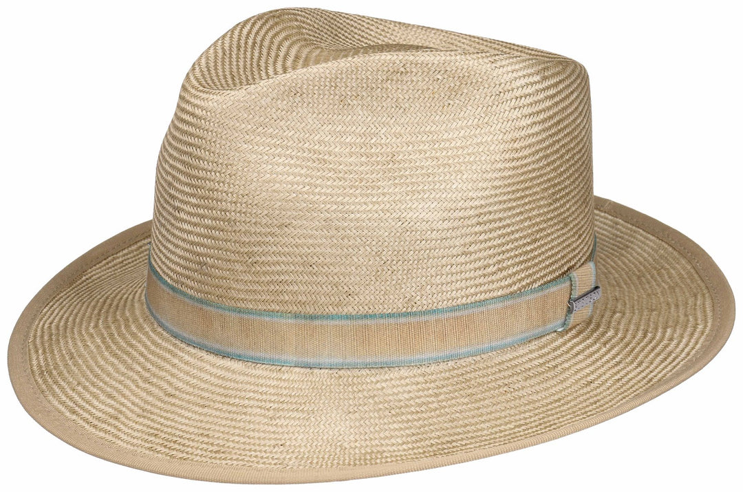 FEDORA ABACA STETSON BEIGE
