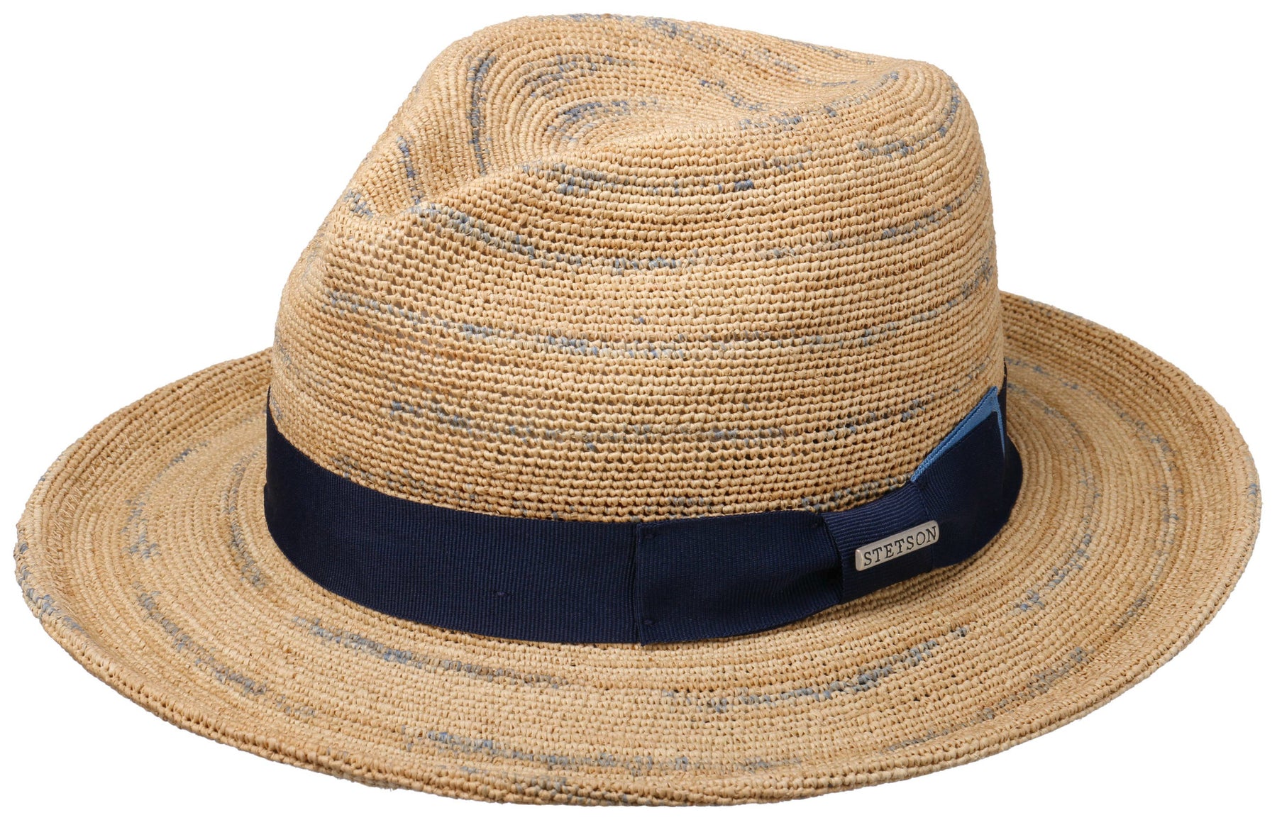 TRAVELLER RAFFIA CROCHET STETSON NATUR