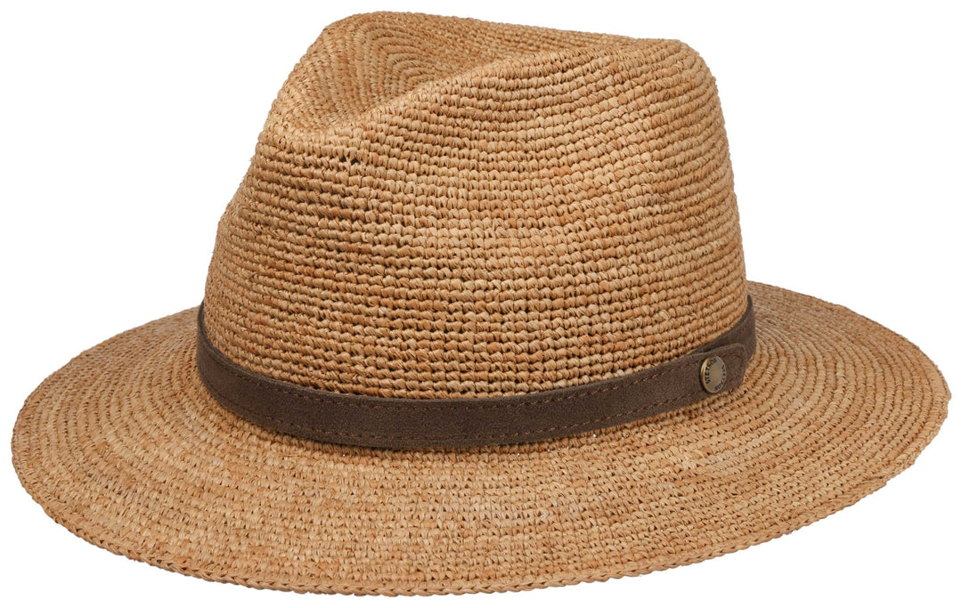 Traveller Strohhut Crochet Rollbar Stetson