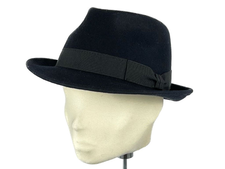 MICHAEL TRILBY WOOL MARINE