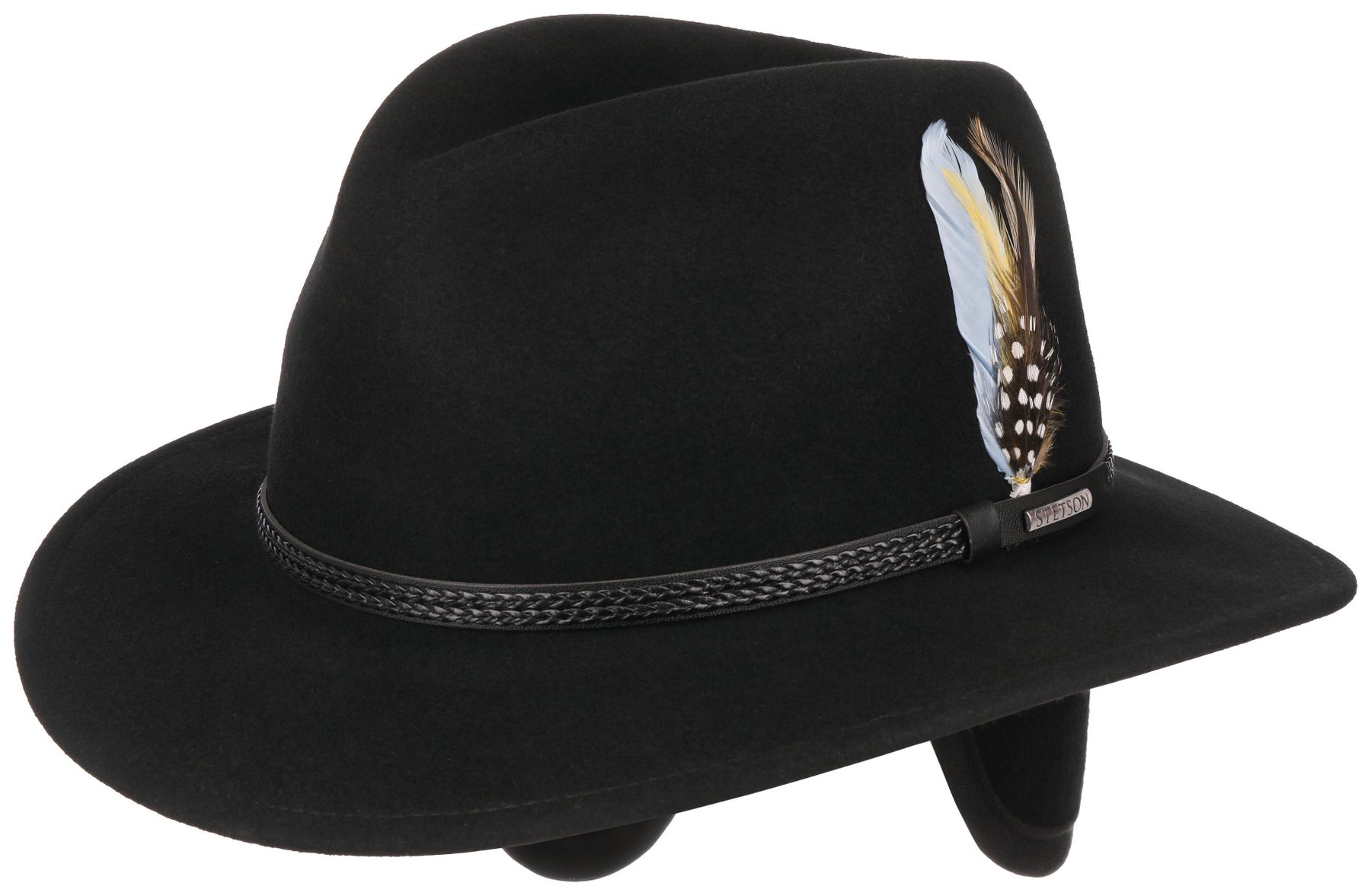 TRAVELLER VITAFELT EF    STETSON SCHWARZ