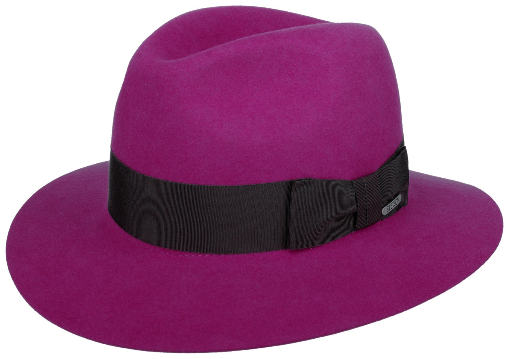 IONA FURFELT STETSON PURPLE – Mauerer IONA FURFELT STETSON PURPLE – Mauerer