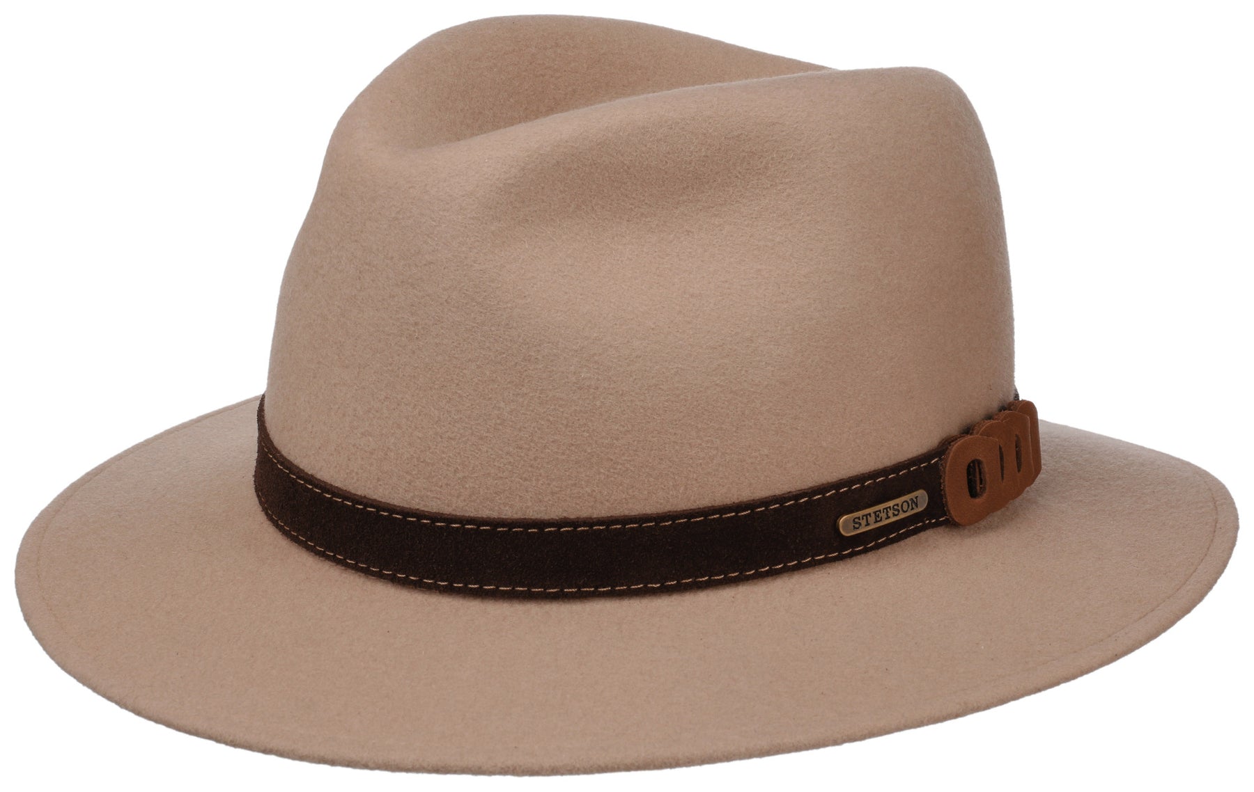 TRAVELLER WOOLFELT       STETSON CAMEL