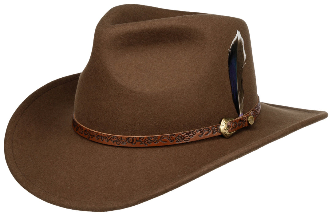 Western Cowboyhut Woolfelt Stetson