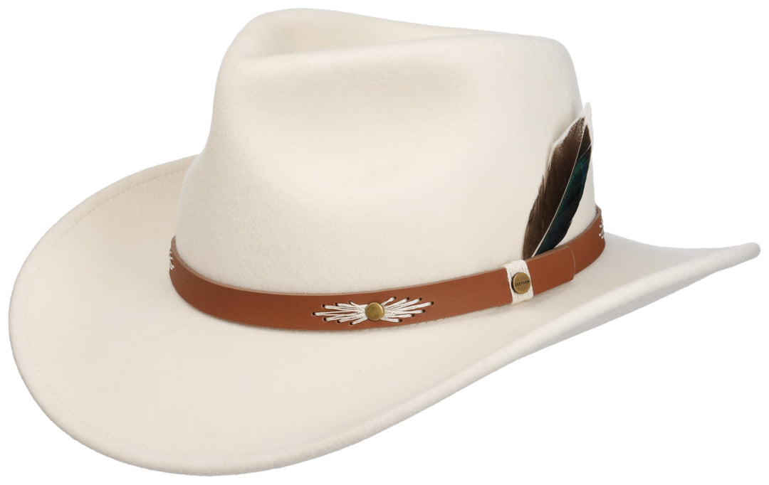 Westernhut Woolfelt Stetson Weiß