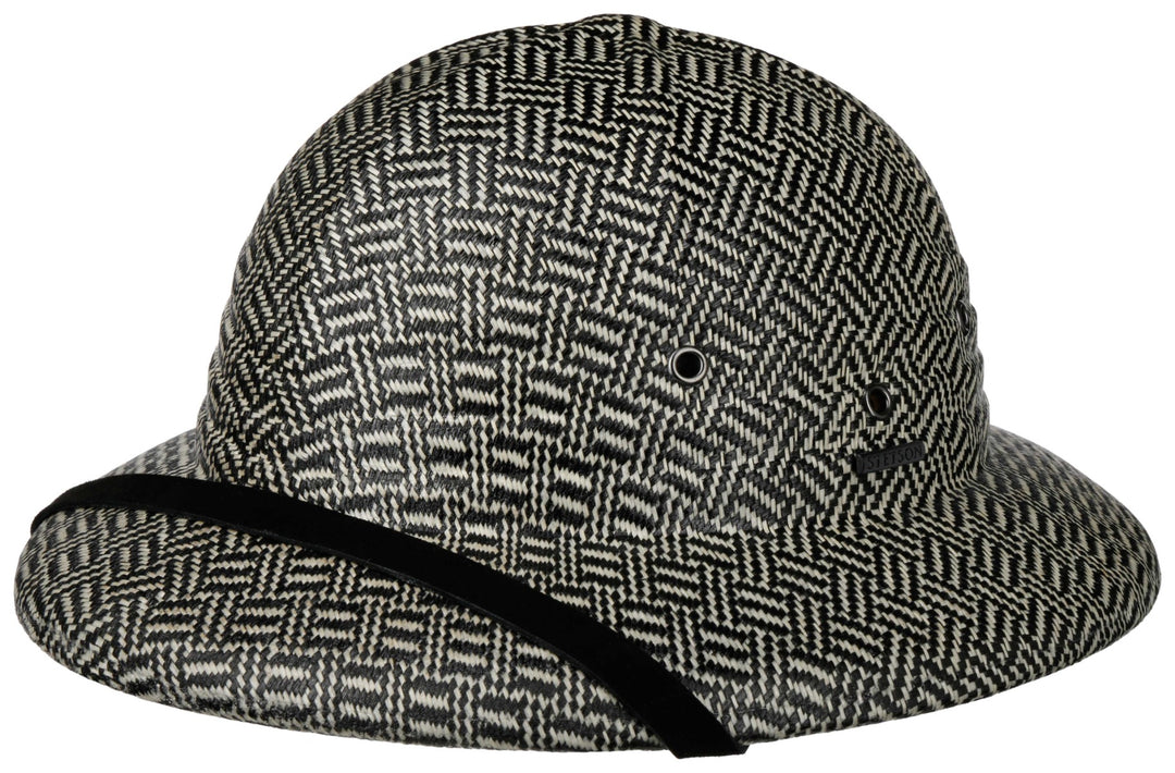 Tropenhelm Stetson Schwarz