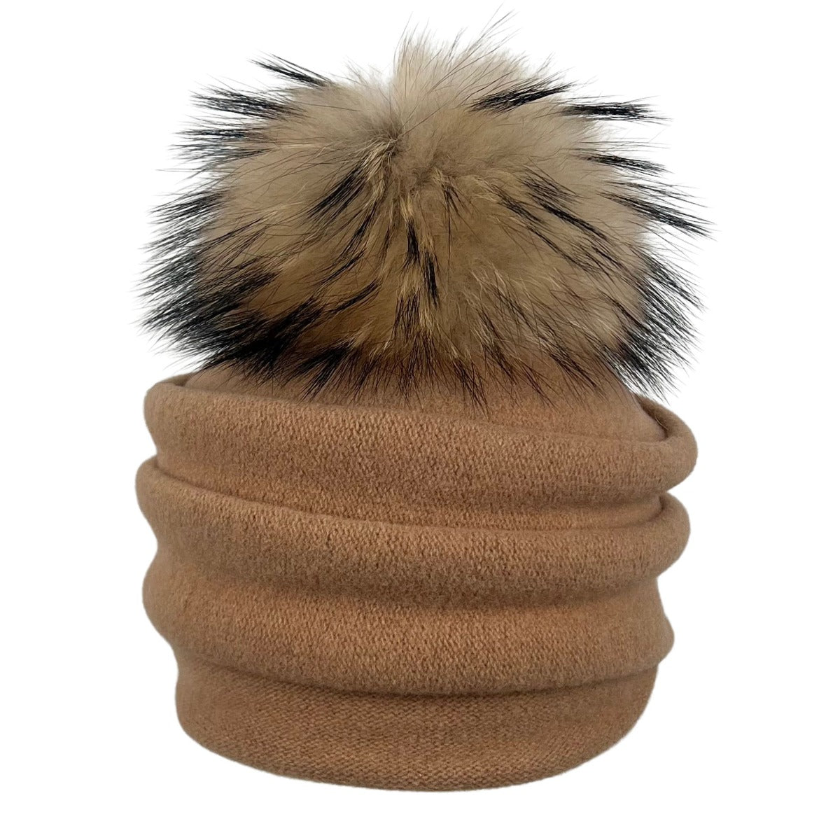 Bobby Pompon mit Echtfell