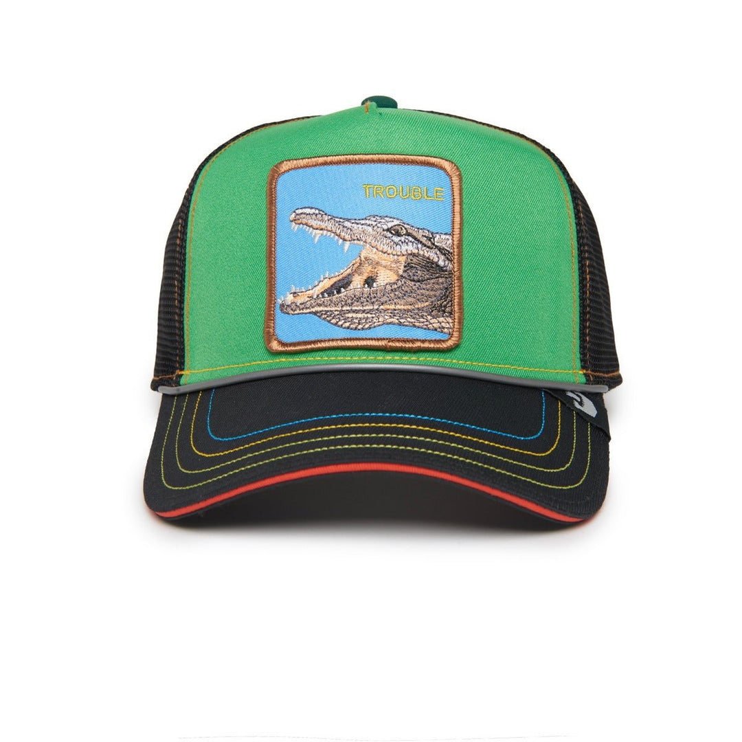 32 in Twenty Insert Coin4 Goorin Bros Green - Hut - online.at