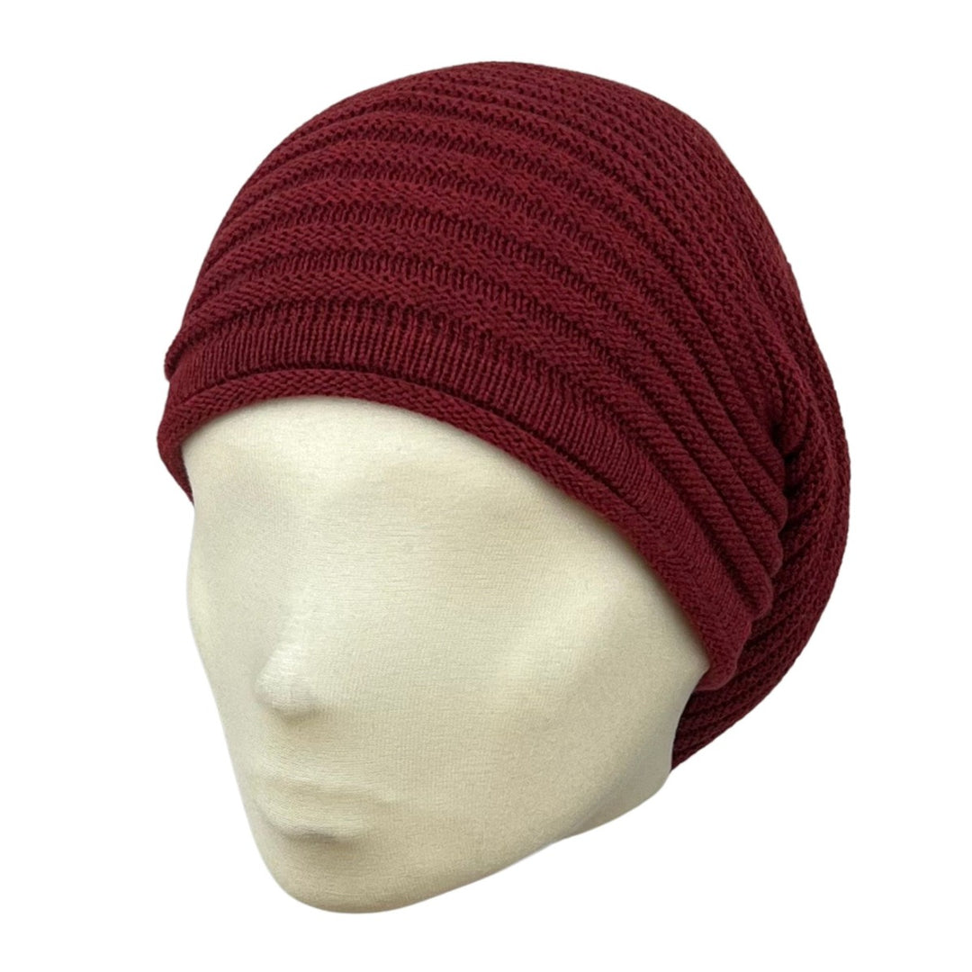 Feine Baskenmütze aus Baumwolle Mauerer