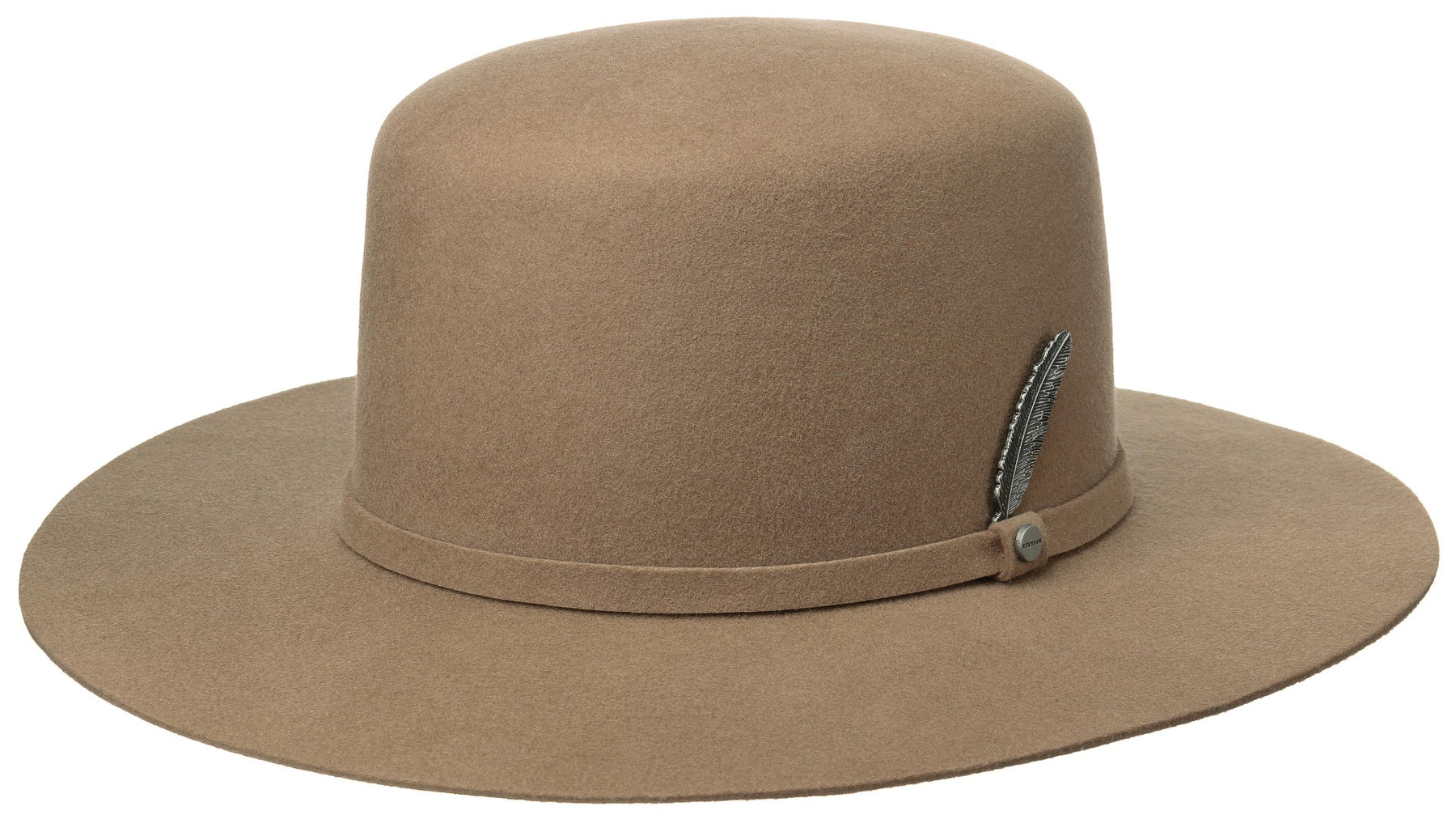 AMISH WOOLFELT STETSON BEIGE