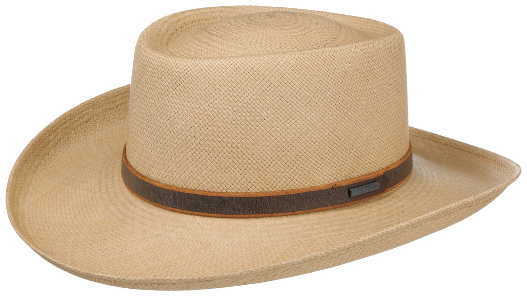 GAMBLER PANAMA STETSON NATUR