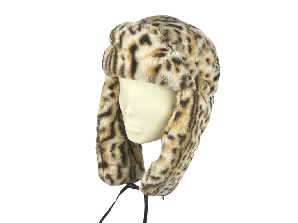 SNOW LEOPARD TRAPPER KANGOL