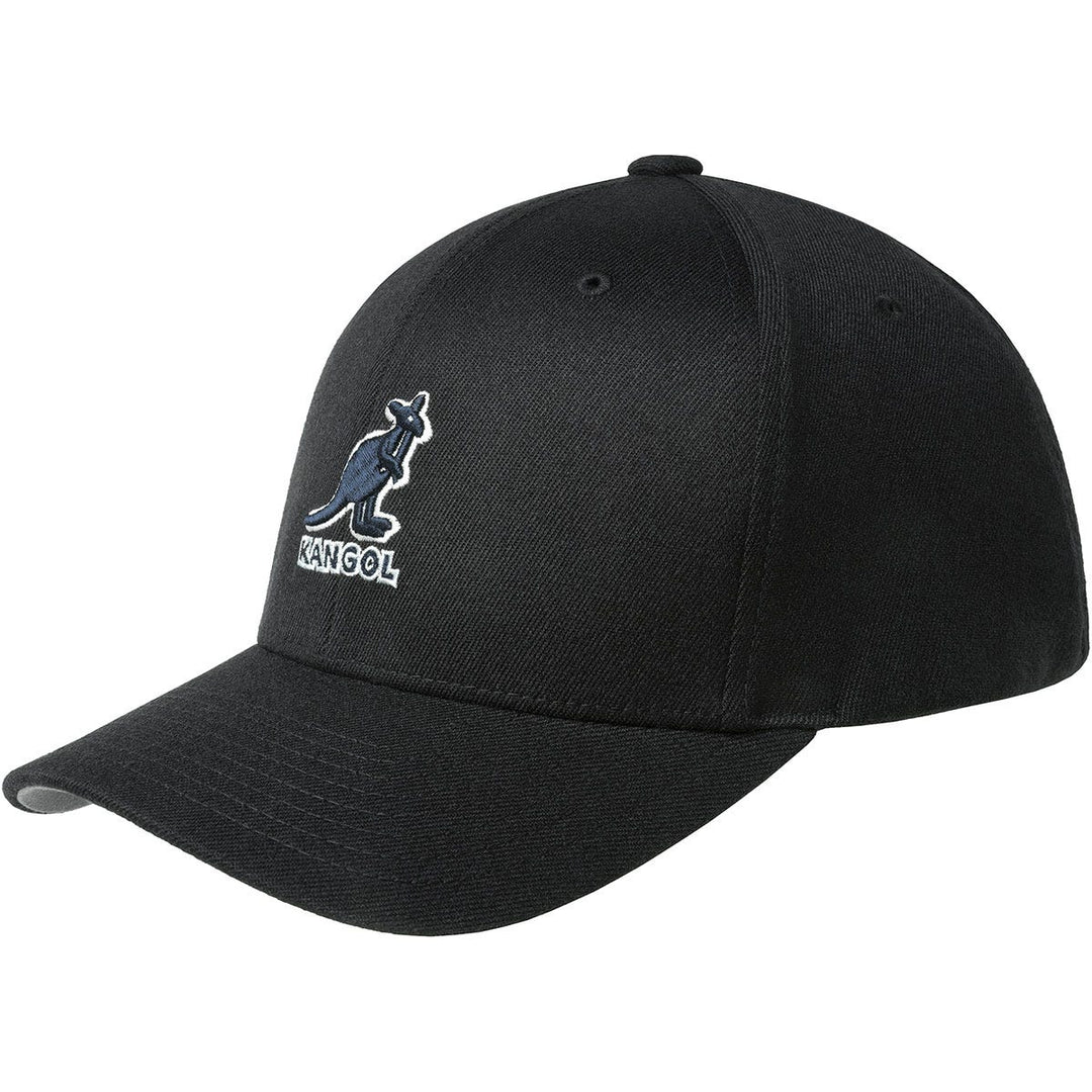 WOOL 3D FLEXFIT KANGOL BLACK