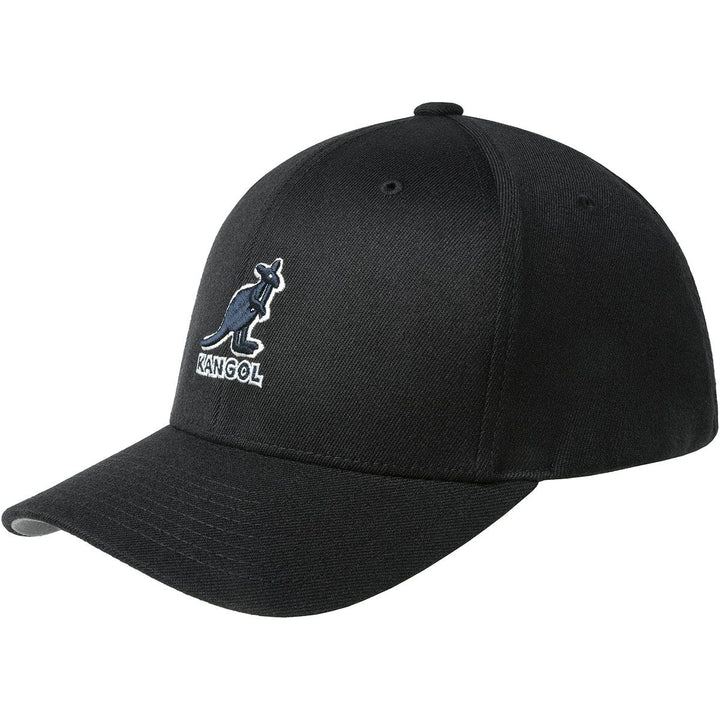 WOOL 3D FLEXFIT KANGOL BLACK