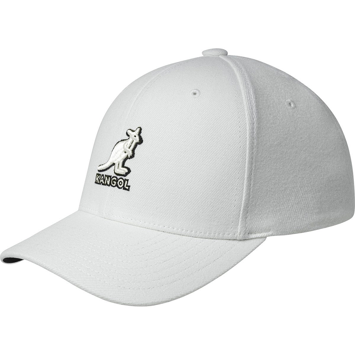 WOOL 3D FLEXFIT KANGOL WHITE